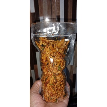 

Basreng Viral pedas daun jeruk 200 gram