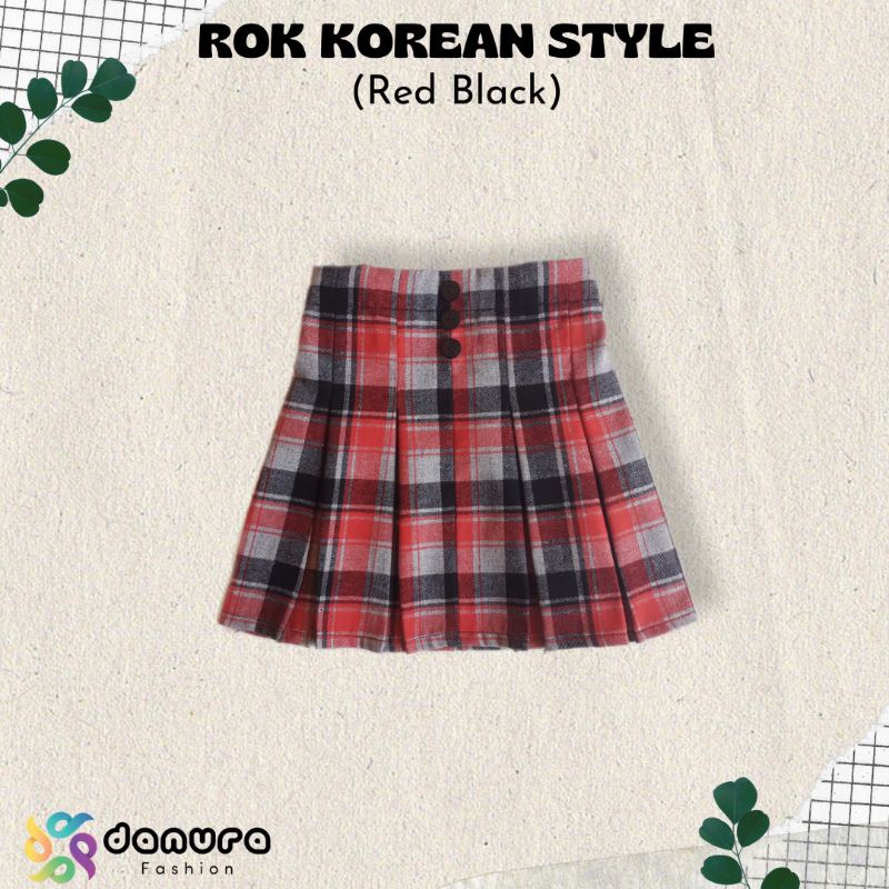 (PART II 6-8 TAHUN) ROK ANAK KOREAN STYLE