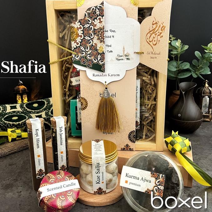 

Promo Shafia/Safa/Hameeda - Hamper Lebaran/Parsel Idul Fitri/Parcel Ramadan
