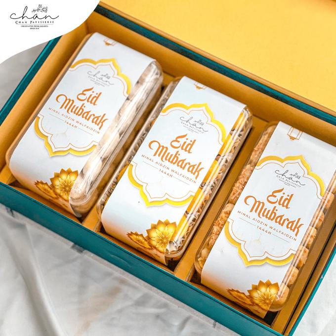 

Promo RAYA HAMPERS | Hampers Kue Kering Idul Fitri