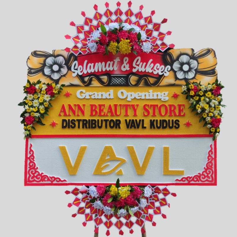 KARANGAN BUNGA PAPAN KUDUS