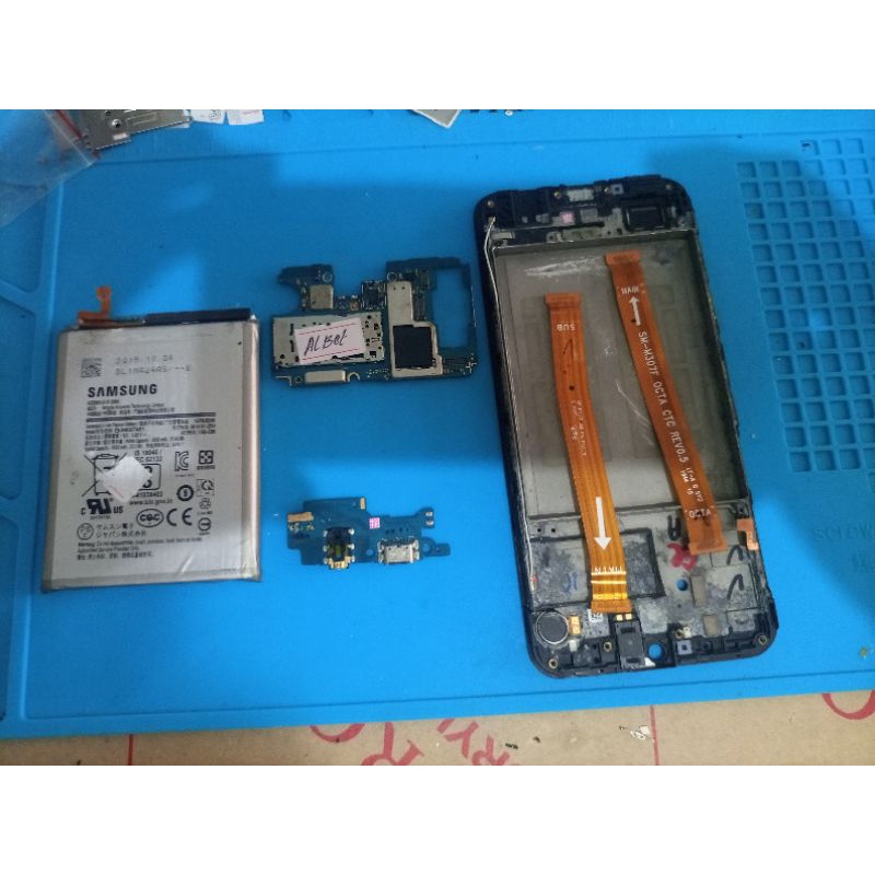 Frame samsung M20 (paket sesuai difoto) copotan