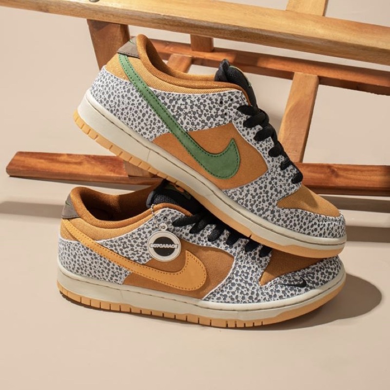 Dunk Low Pro SB Safari