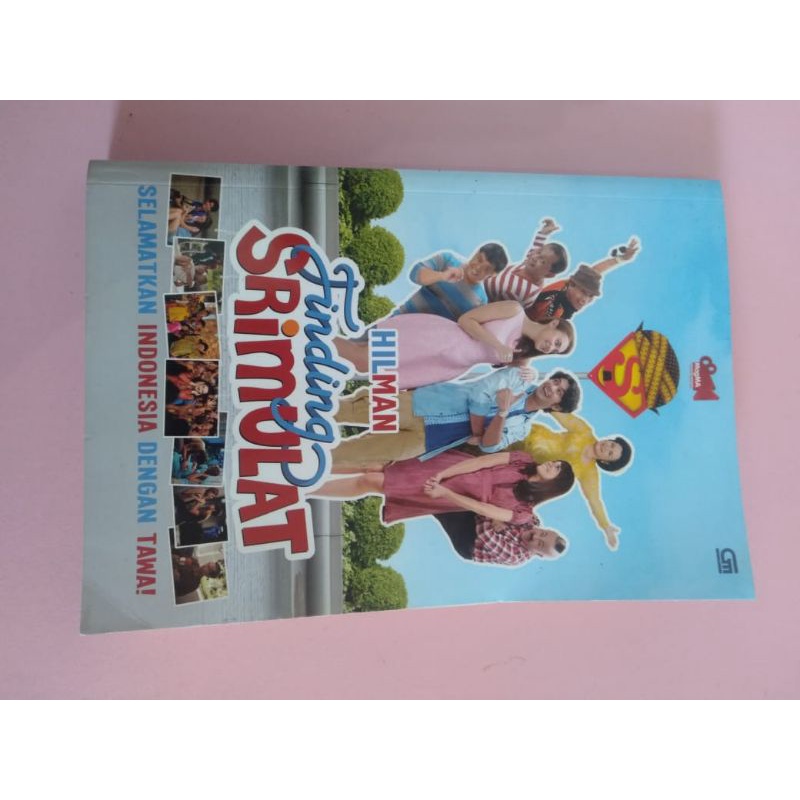 novel finding Srimulat (preloved)