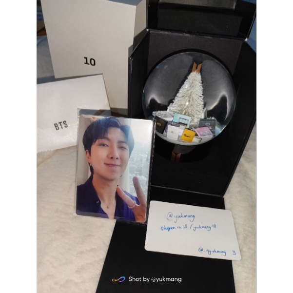 Photocard Merch Box #6 #9 #10 BTS Sharing