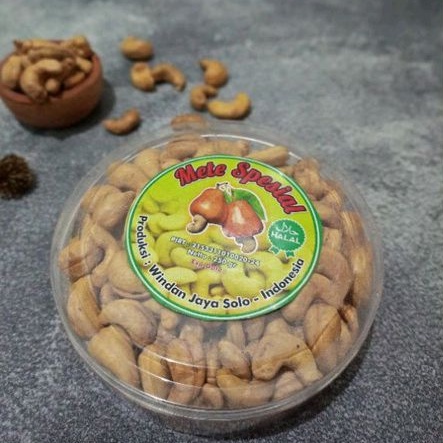 

Mete toples / mete goreng spesial / kacang mede 250gr