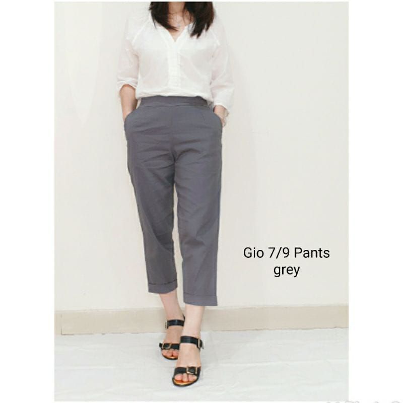 CELANA WANITA 7/9 PANTS KATUN TWILL STRECH PREMIUM