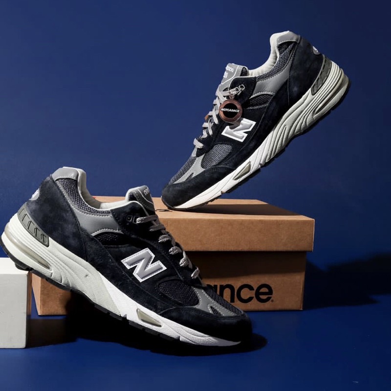 New Balance 991 Made in England Navy