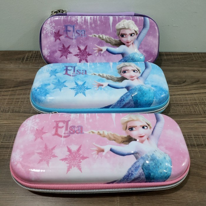 

BISA COD Kotak Pensil Frozen Elsa Lucu /ALAT TULIS AESTHETIC/ALAT TULIS SET/ALAT TULIS SEKOLAH