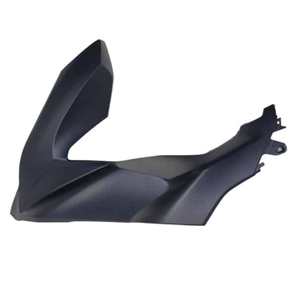 Cover Depan Samping Kiri Biru Doff Honda PCX 160 K1Z (2021, 2022, 2023, 2024) 64502K1ZJ10YJ