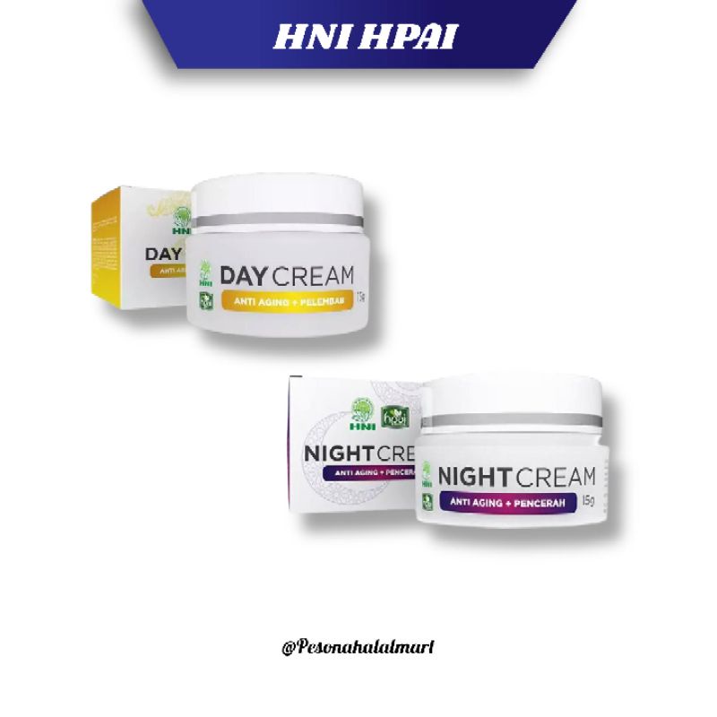 Day Cream Night Cream HPAI