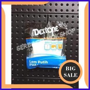 

Dextone Lem 350 Gr Lem Putih PVAC Bahan Untuk Kertas Kerajinan Plamir perkakas 54PR23