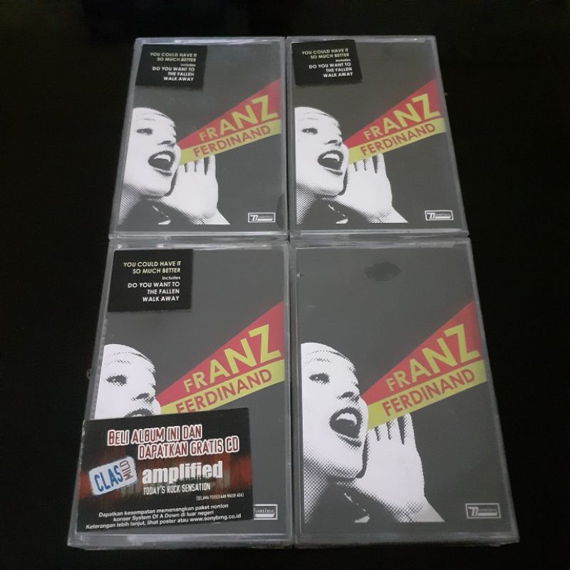 Kaset FRANZ FERDINAND  - You Could Have It So Much Better