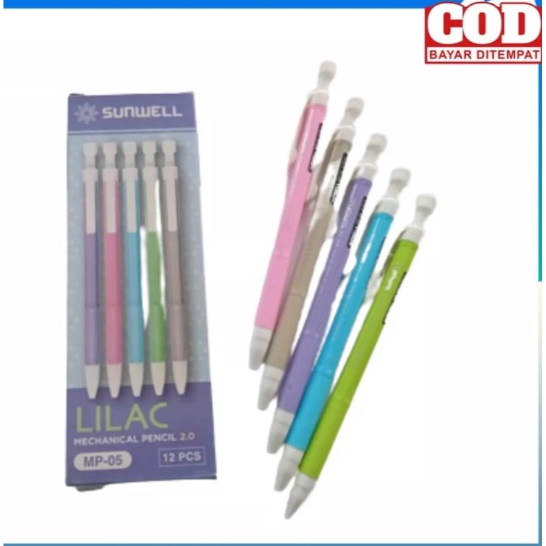 

PENSIL MEKANIK SUNWELL LILAC MP05