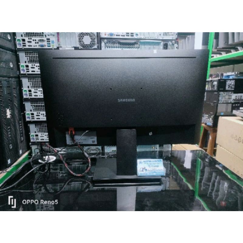 JUAL MURAH MONITOR SAMSUNG RESOLUSI 1920x1080 24 INCH HDMI FULL HD GARANSI