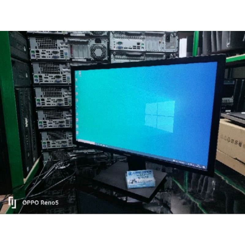 JUAL MURAH MONITOR SAMSUNG RESOLUSI 1920x1080 24 INCH HDMI FULL HD GARANSI