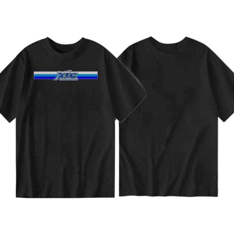 T Shirt Kaos XTC Indonesia Termurah | Kaos XTC | XTC | Hitam