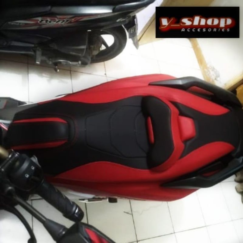 Jok Motor Custom Adv 160 150 Busa Latek Modifikasi Anti Panas