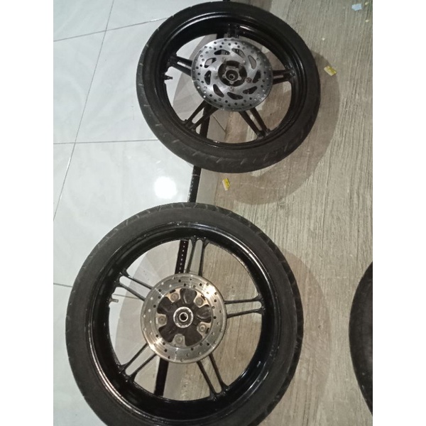 VELG VELEK YAMAHA VIXION NEW VIXION KS PNP R15.SECOND ORIGINAL