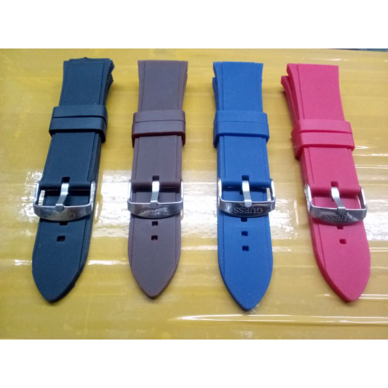 Strap Rubber Jam Gues (GC) full warna