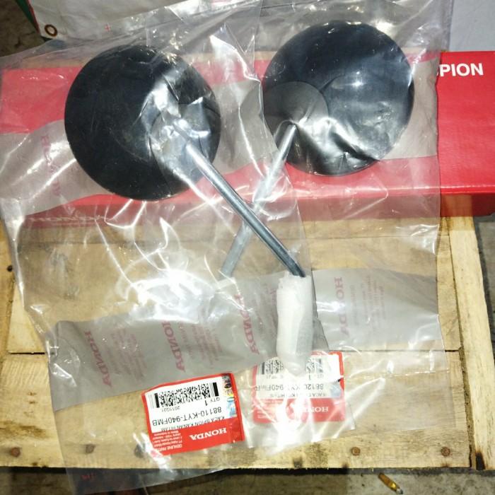 Spion set kanan kiri hitam scoopy karbu/fi 2010-2016 original honda