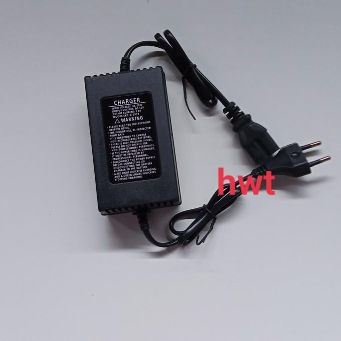 `````````] charger sprayer elektrik 12 V 2A charger aki untuk sprayer elektrik
