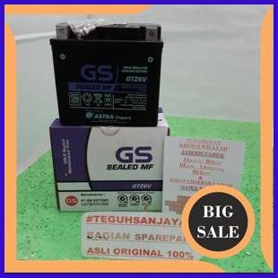 Aki Accu Kering GTZ6V PCX Vario 125 150 Satria FU 150 Ori GS SEALED MF sparepart 54PR23