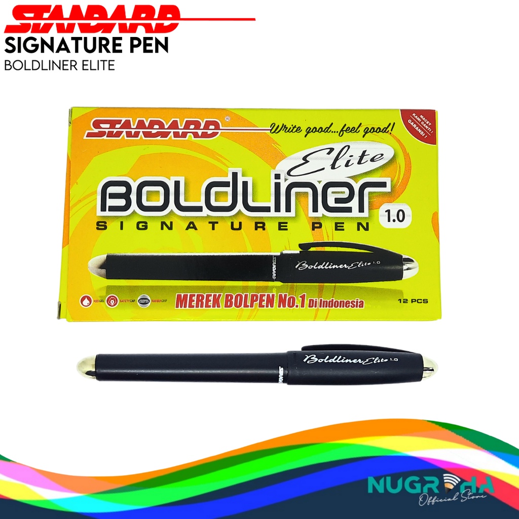 

BALLPOINT / PENA / PEN GEL STANDARD BOLDLINER ELITE 1.0 MM