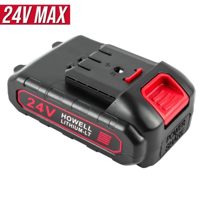 BATERAI LITHIUM-ION 21 Volt, 24Volt & 48Volt