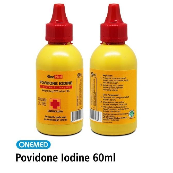 best produk] Povidone lodine 60ml obat merah poviden lodin