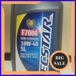 Oli Mesin Mobil Suzuki SGO Ecstar F7000 10W-40 SL 1 Liter Original parts 54PR23