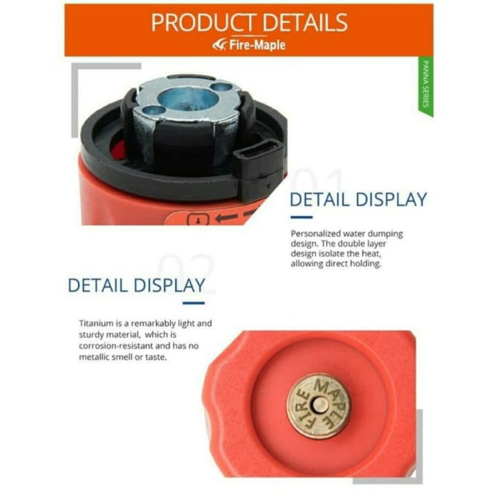 Adaptor Kompor Fire Maple 701 Adapter Kompor Stove Portable