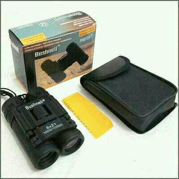 Teropong Bushnell 8 X 21 / Kekeran / Teropong Pemandangan / Teropong