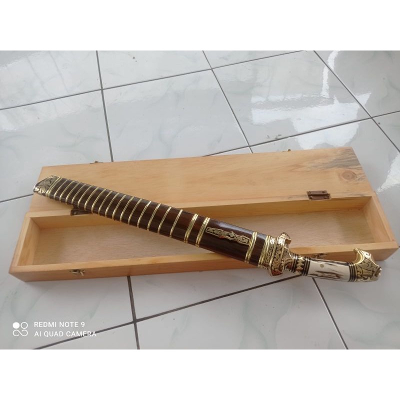 PREMIUM SULTAN BOHLER HIG AND LOW TIPE 43 Golok Sembelih / Alat Outdoor Premium Baja BÖHLER K110