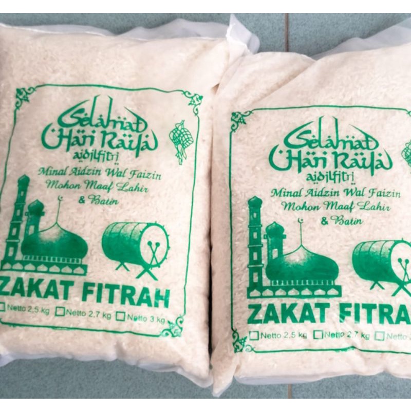 

Beras Zakat Strawberry, DM Gold dan Mentik 2,5 kg, 2,7 kg dan 3 kg