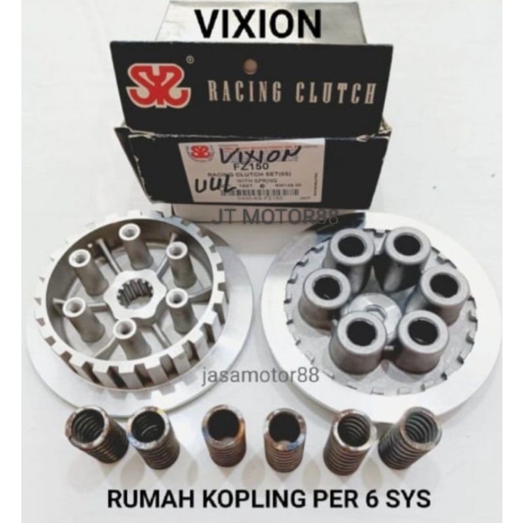 RUMAH KOPLING PER 6 SYS VIXION SYS MALAYSIA ORIGINAL