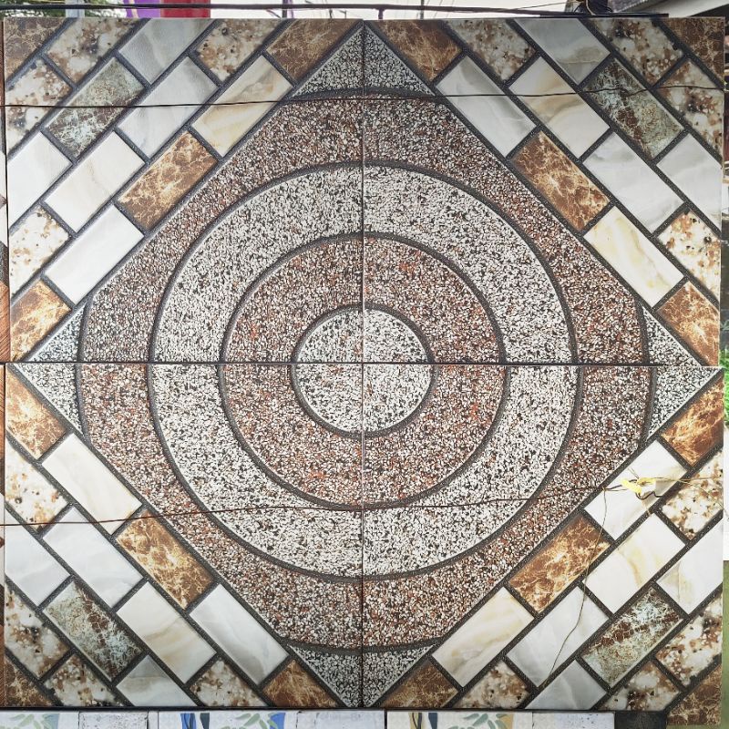 Keramik Lantai Kasar 40x40 Signature Victorian BG Pare Kediri