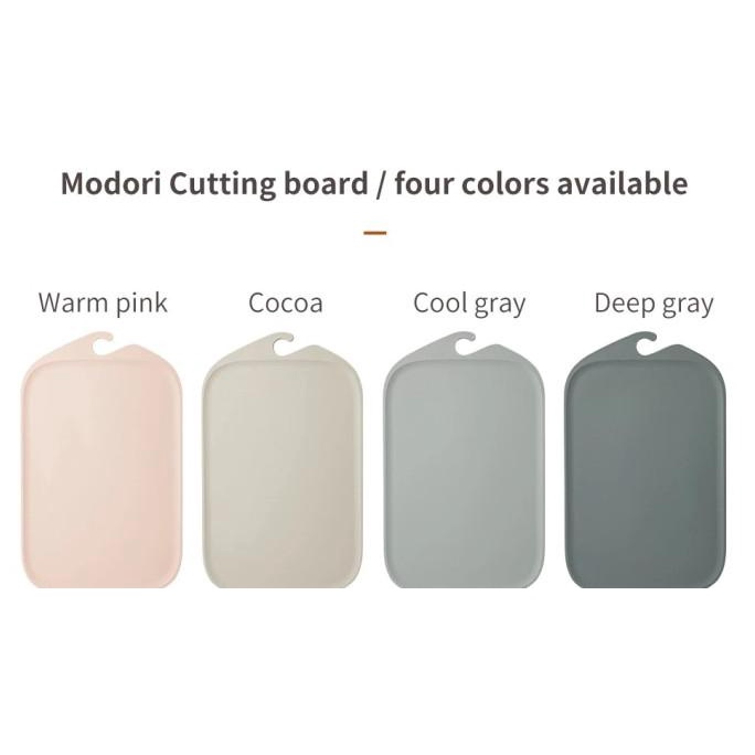 Modori Cutting Board Modori Talenan Made In Korea