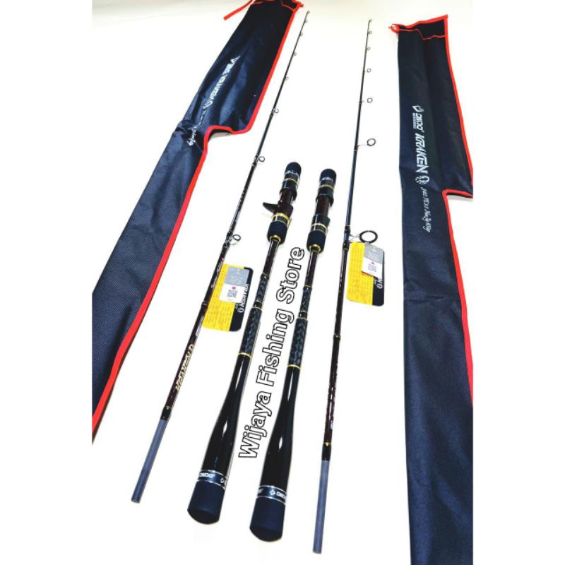 Joran Pancing Daido Kraken 180 CINCIN FUJI