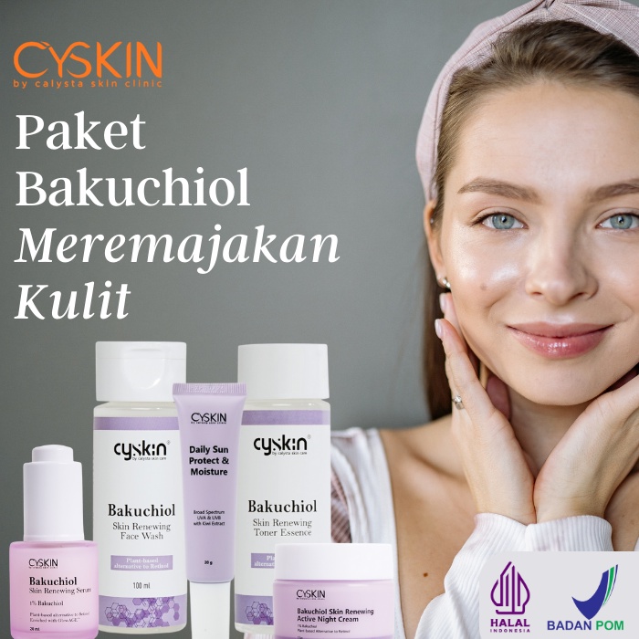 Calysta Skin Clinic Anti Aging Meremajakan Kulit Original