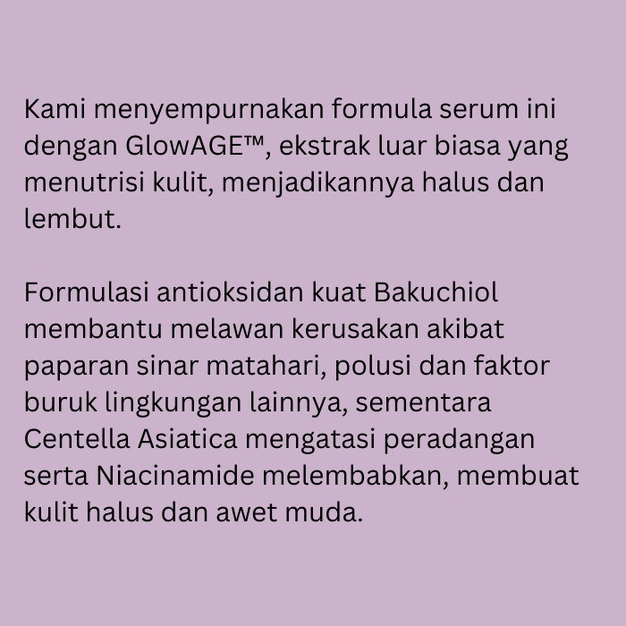 Produk Toner Paket Perawatan Kulit Menghaluskan Kulit Supaya Awet Muda