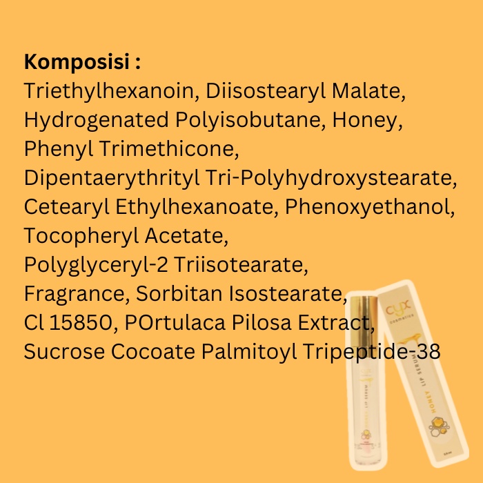 Produk Serum Bibir Calysta Mencegah Iritasi Bibir Kirim Ke Bogor