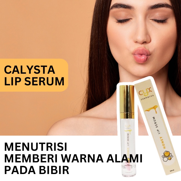 Serum Calysta Untuk Bibir Kering Asli