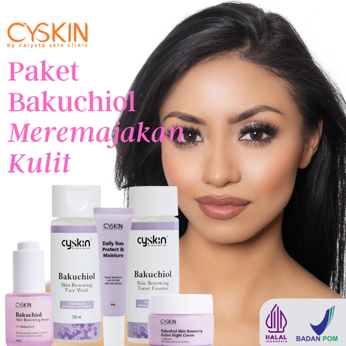 Bakuchiol Cyskin Kosmetik Kulit Awet Muda Bakuchiol Asli