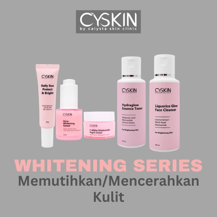 Pembersih Memutihkan Wajah Whitening Series Aman