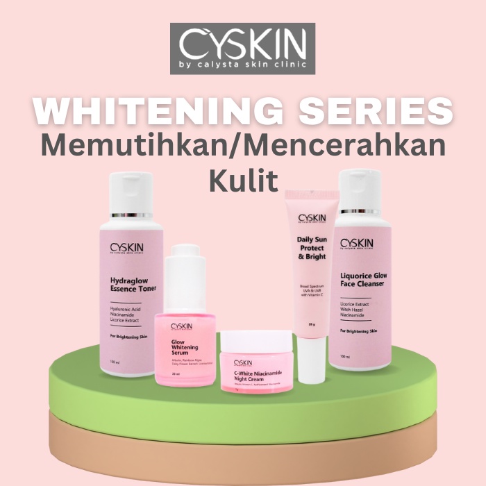 Pembersih Memutihkan Wajah Brightening Cream Jakarta