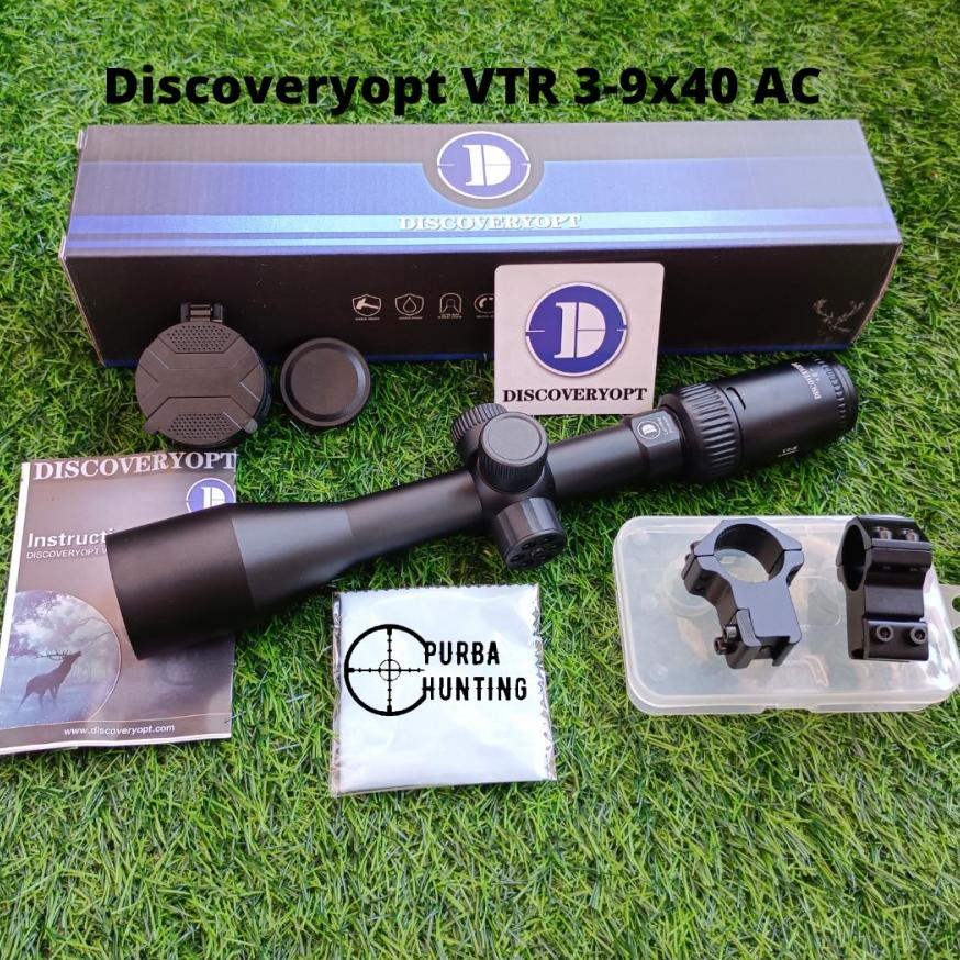 Telescope discovery VTR 3-9x40 AC - DISCOVERYOPT VTR 3-9x40AC