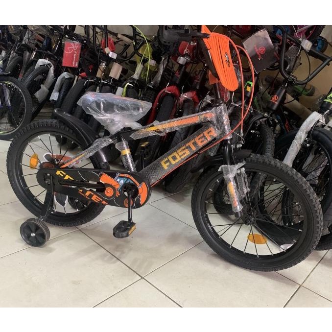 Sepeda Anak Laki 18 Inch Bmx Foster 5 - 7 Tahun Store_Lorray