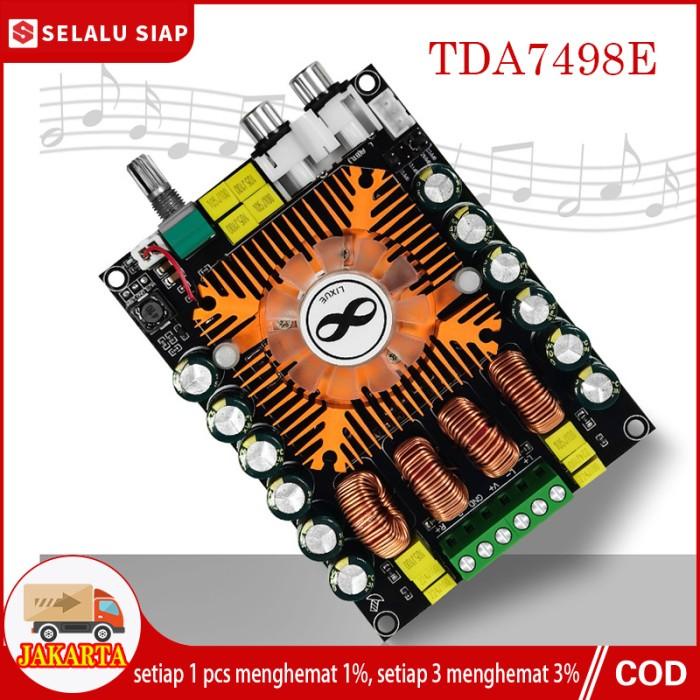 Terlaris Tda7498E Daya Tinggi Digital Power Amplifier Papan 2.0 Hifi Stereo