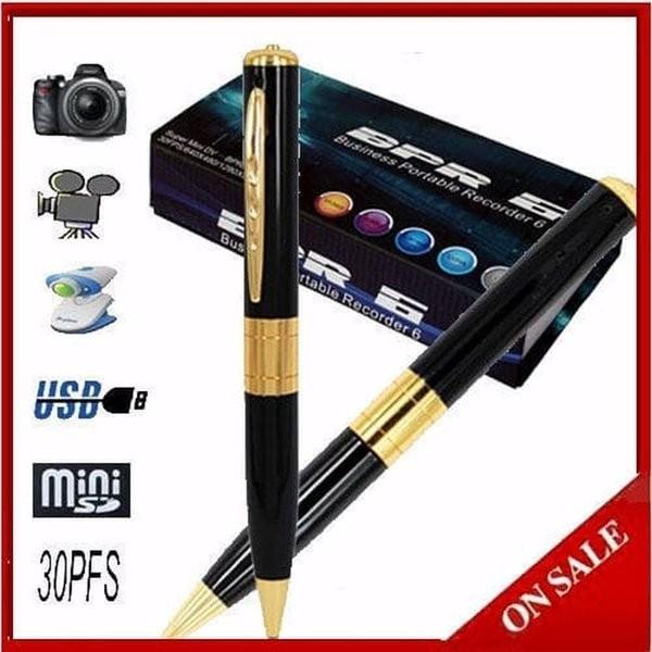 Spycam Kamera Cctv Pengintai Record Spy Camer Pen Pena Camera Kamera Rahasia